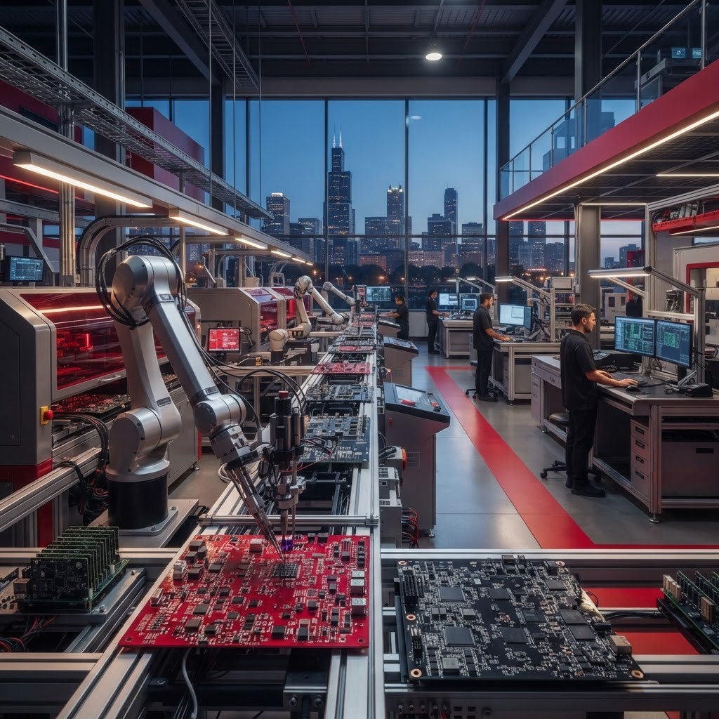 Top 10 Best Electronics Manufacturers in Chicago