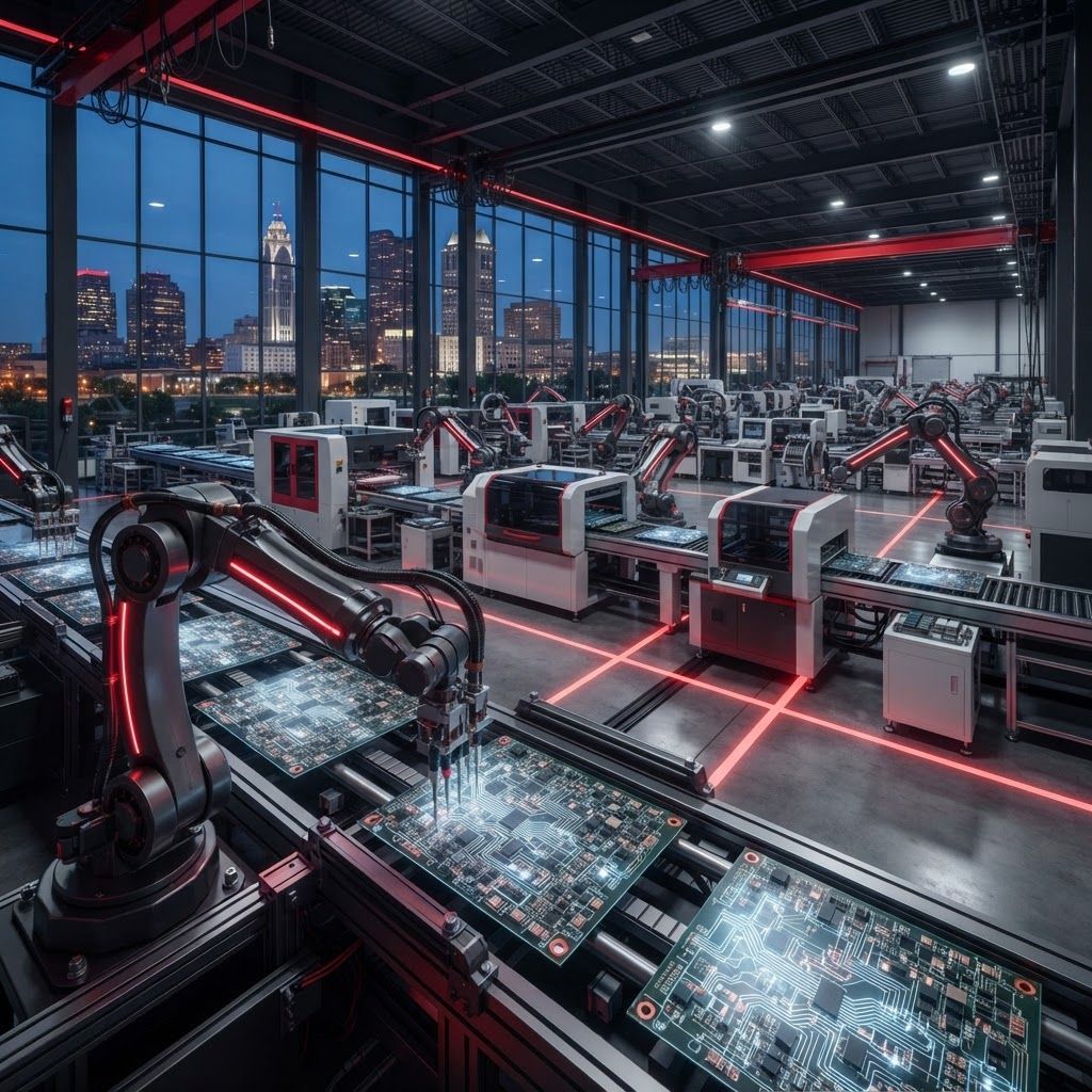 Top 10 Best Electronics Manufacturers in Columbus