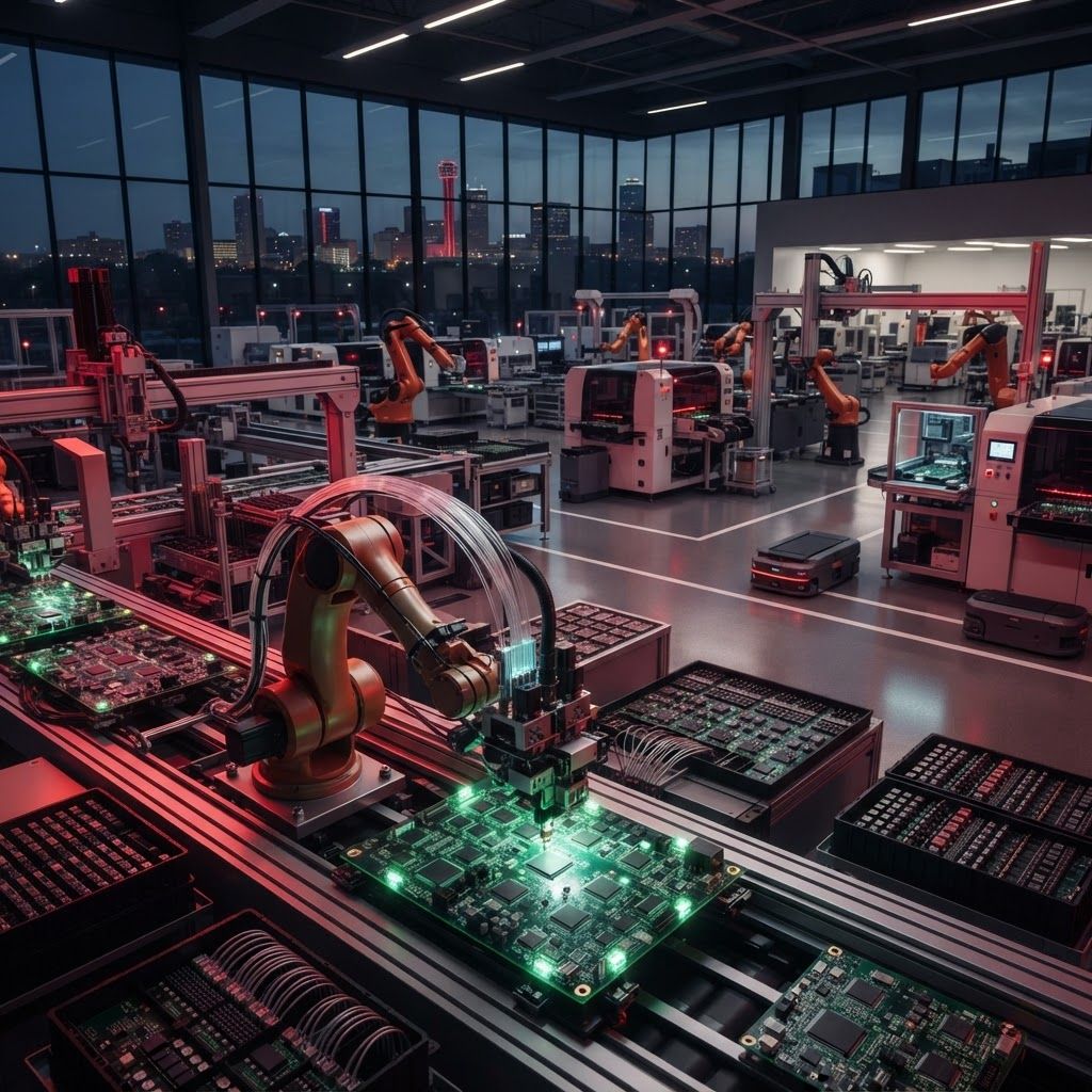 Top 10 Best Electronics Manufacturers in Fort Worth