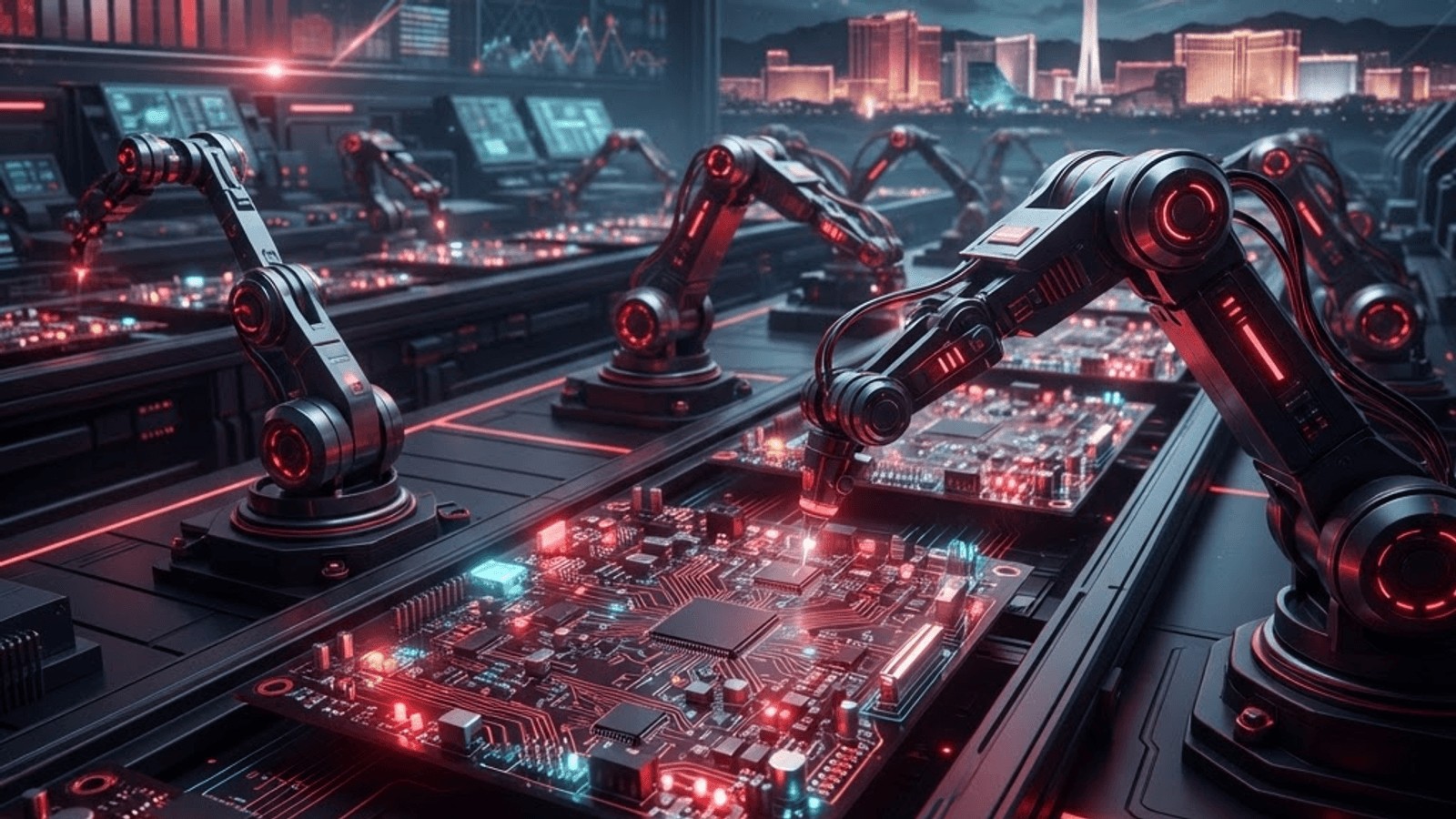 Top 10 Best Electronics Manufacturers in Las Vegas
