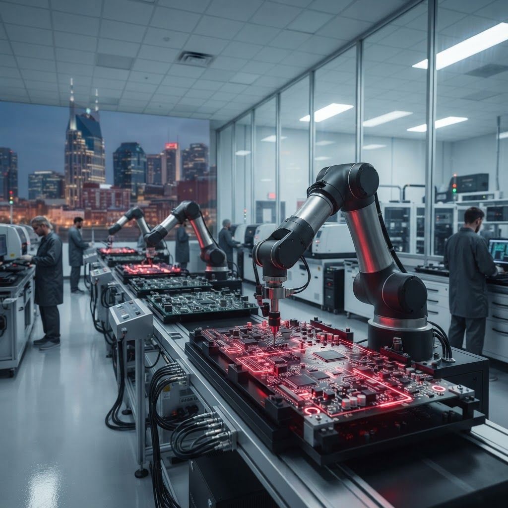 Top 10 Best Electronics Manufacturers in Nashville