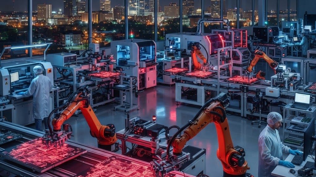 Top 10 Best Electronics Manufacturers in Oklahoma City