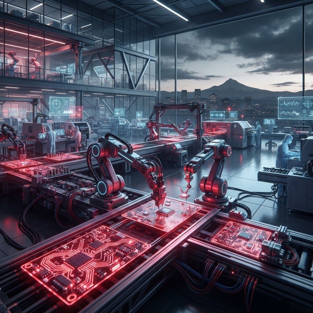 Top 10 Best Electronics Manufacturers in Portland