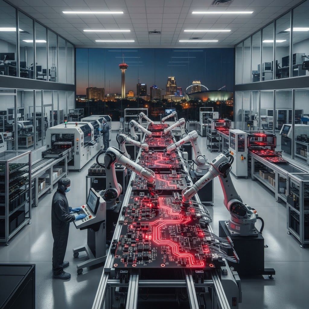 Top 10 Best Electronics Manufacturers in San Antonio