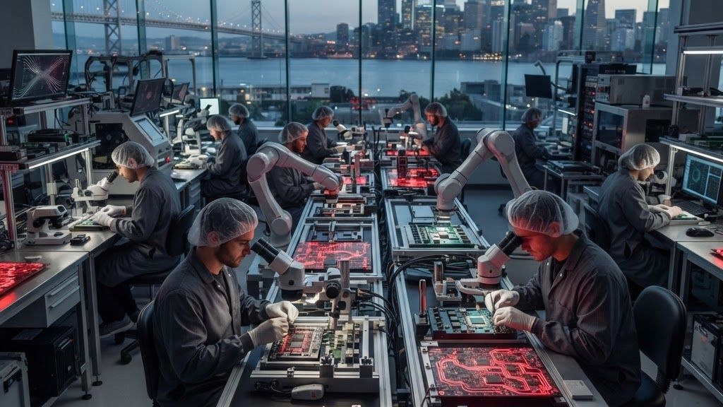 Top 10 Best Electronics Manufacturers in San Francisco