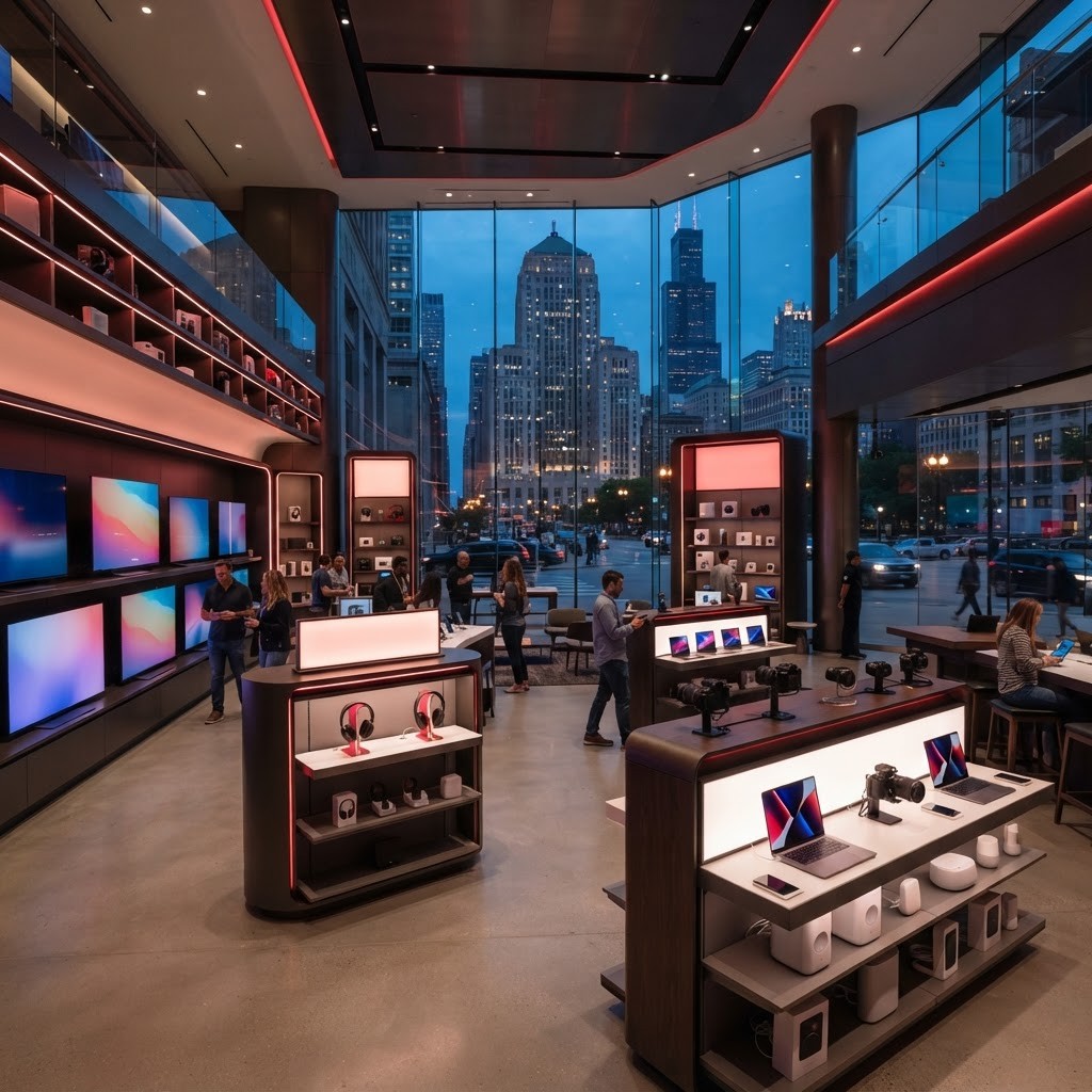 Top 10 Best Electronics Stores in Chicago