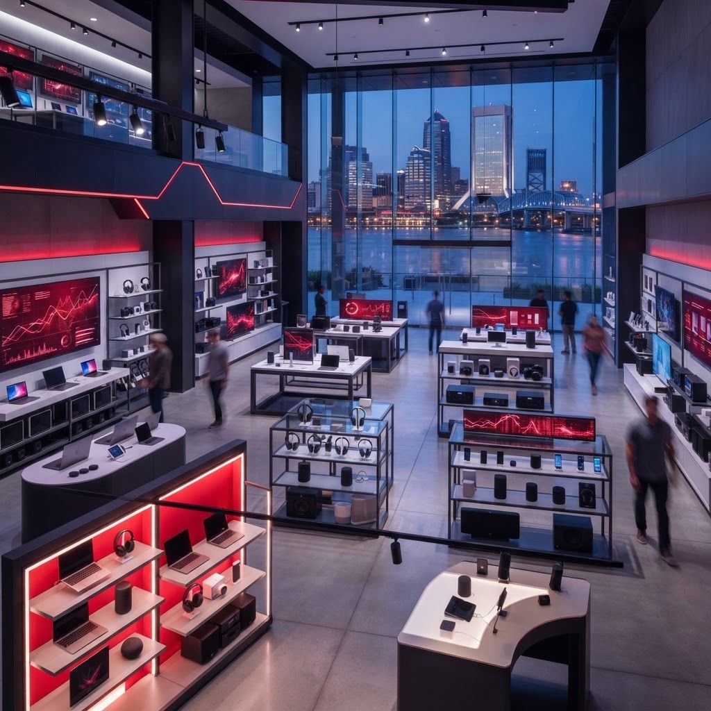 Top 10 Best Electronics Stores in Jacksonville