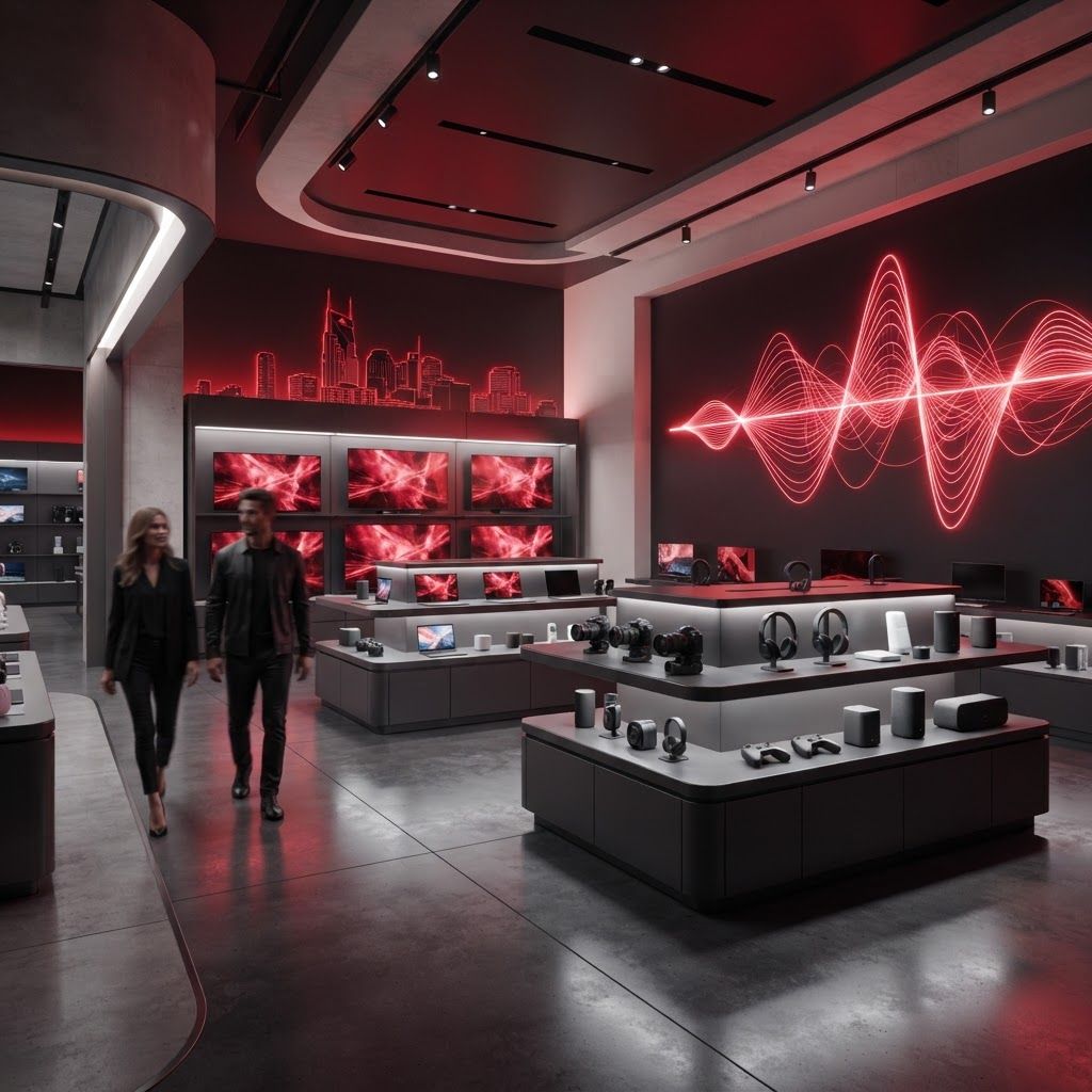 Top 10 Best Electronics Stores in Nashville