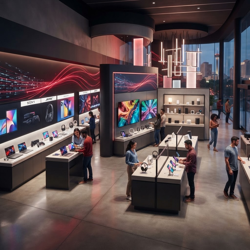 Top 10 Best Electronics Stores in San Antonio