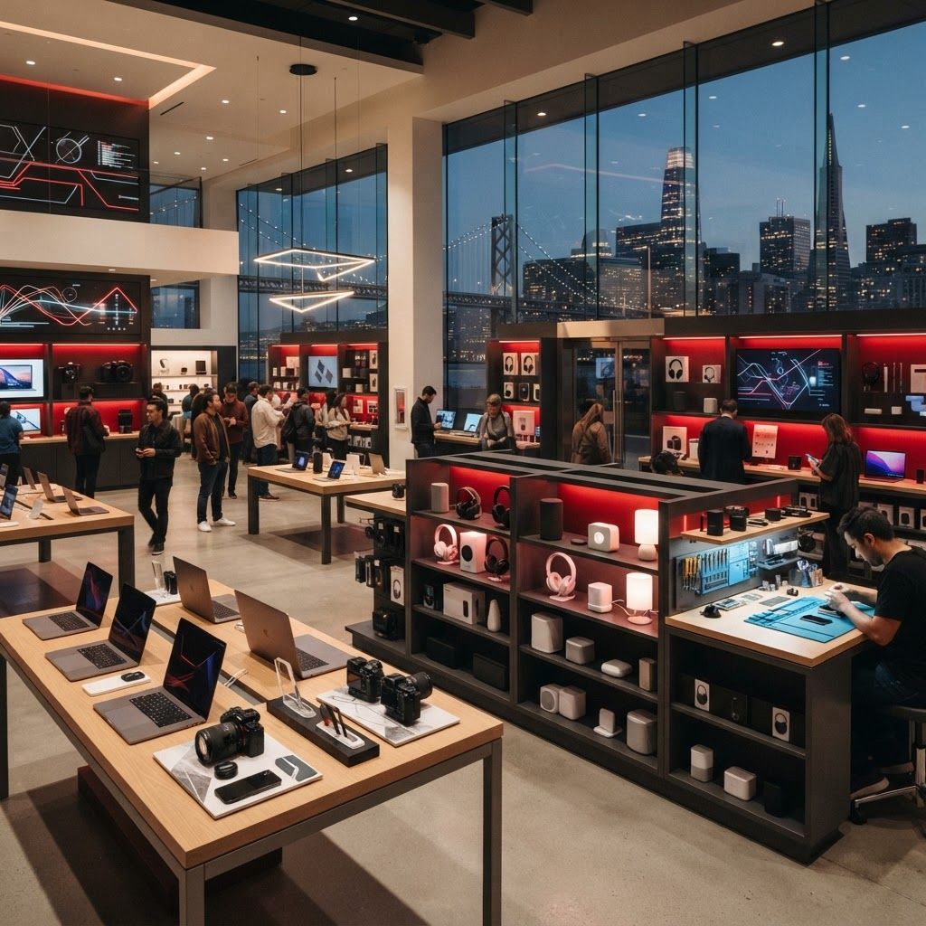 Top 10 Best Electronics Stores in San Francisco