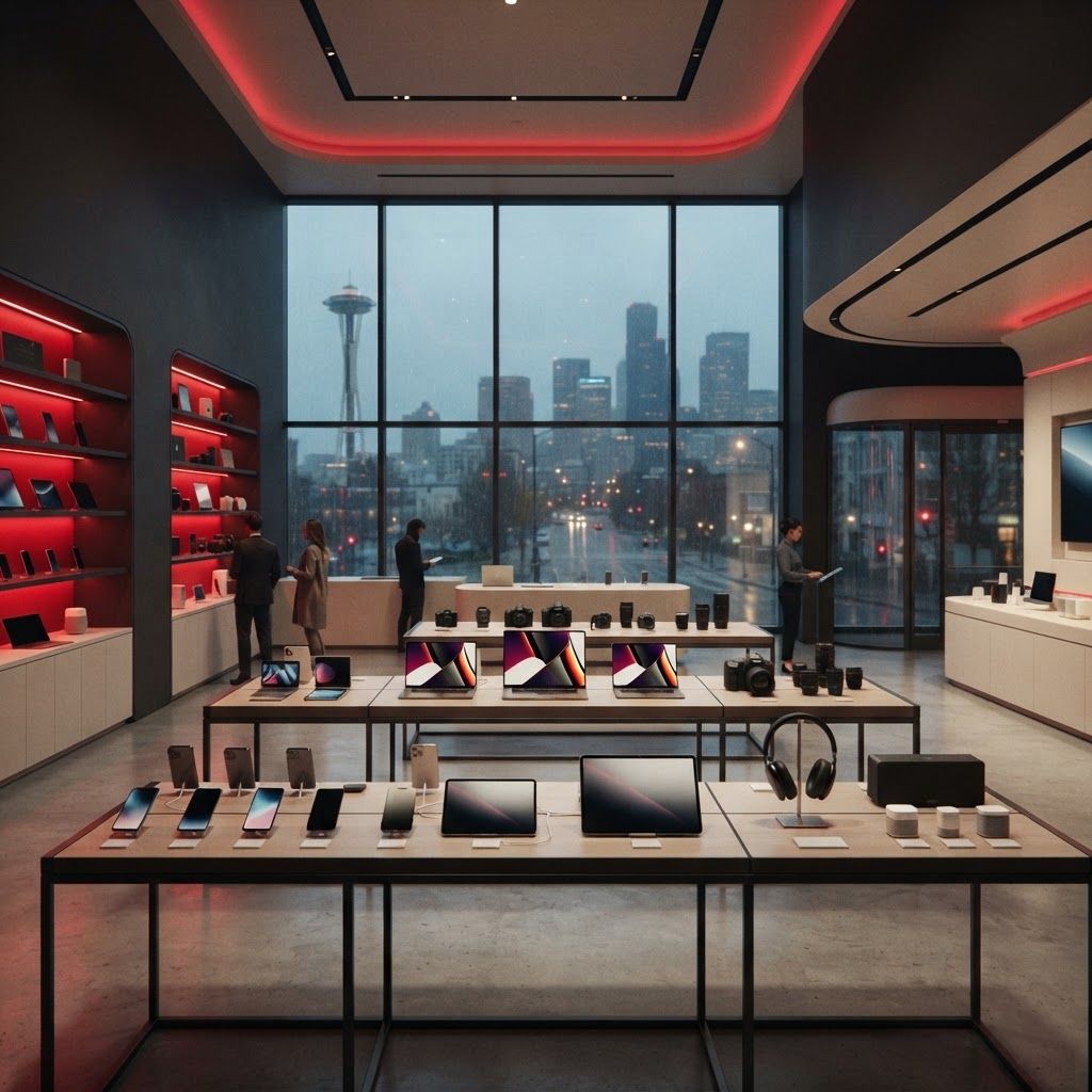 Top 10 Best Electronics Stores in Seattle