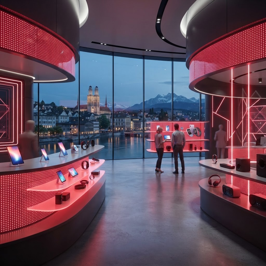 Top 10 Best Electronics Stores in Switzerland
