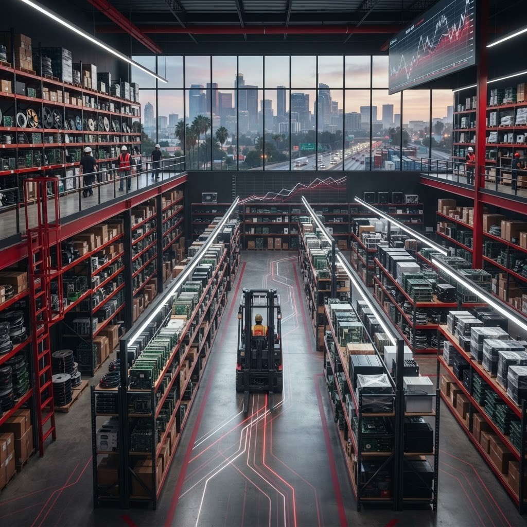 Top 10 Best Electronics Wholesalers in Los Angeles