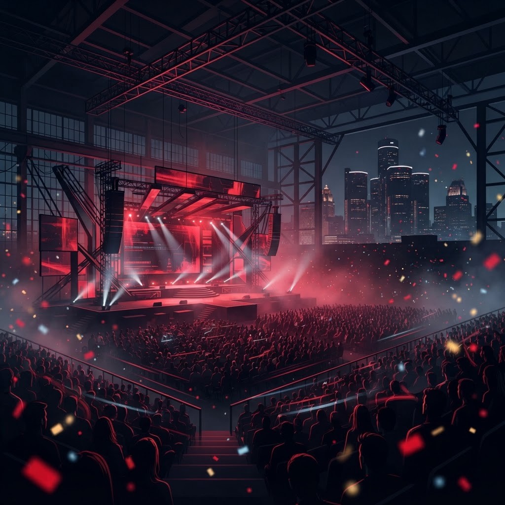 Top 10 Best Event Management Companies in Detroit