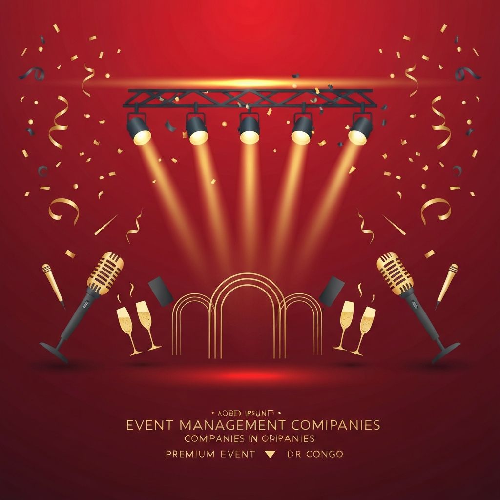 Top 10 Best Event Management Companies in DR Congo