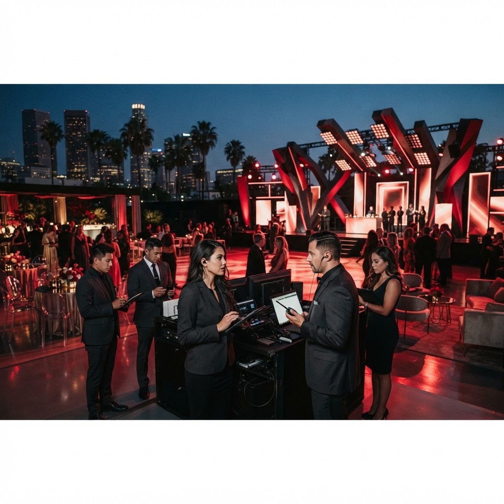 Top 10 Best Event Management Companies in Los Angeles