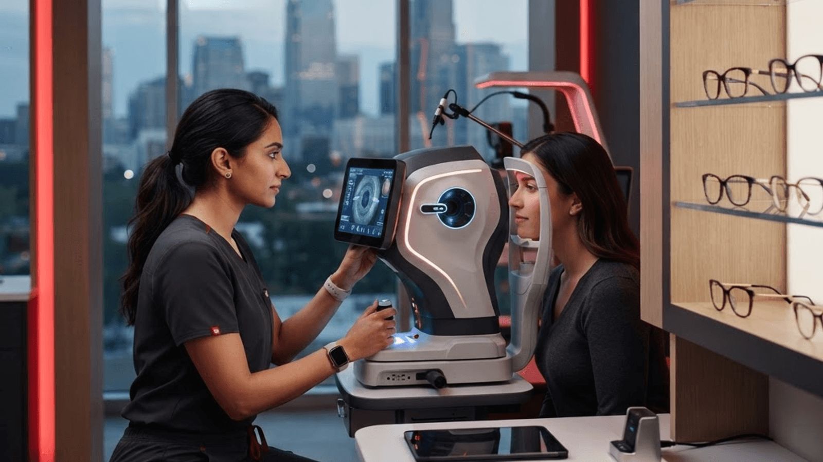 Top 10 Best Eye Care Centers in Charlotte