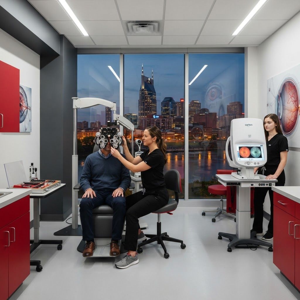 Top 10 Best Eye Care Centers in Nashville