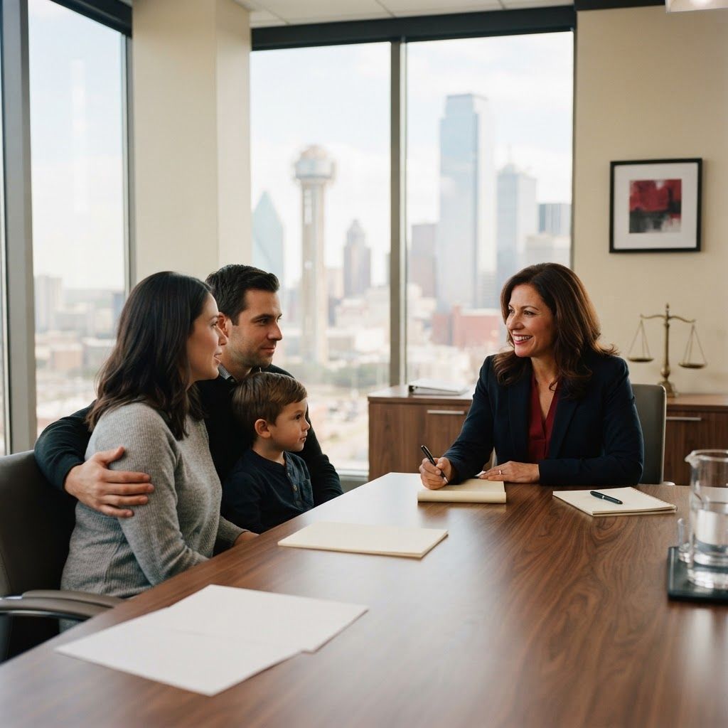 Top 10 Best Family Lawyers in Dallas