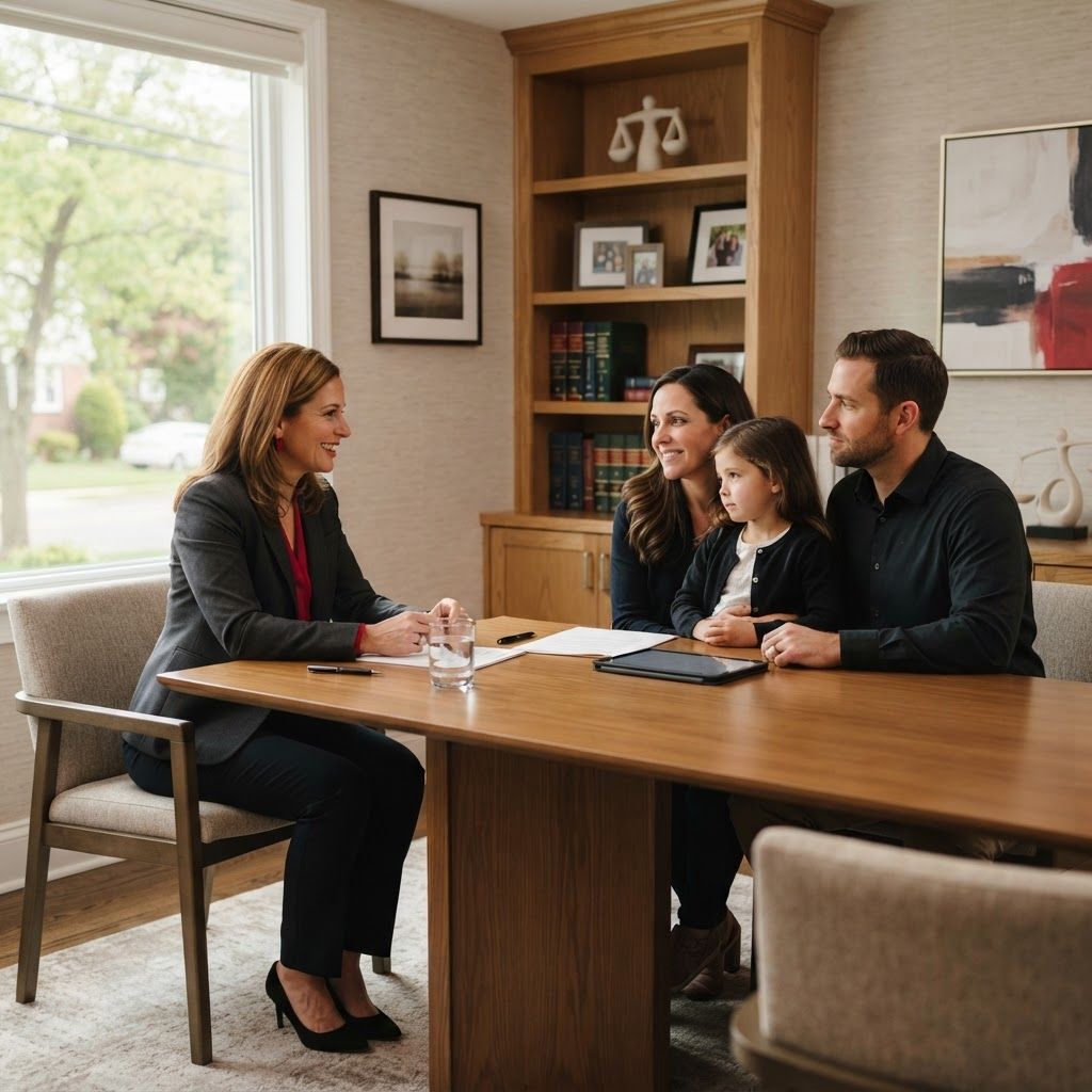 Top 10 Best Family Lawyers in Hempstead