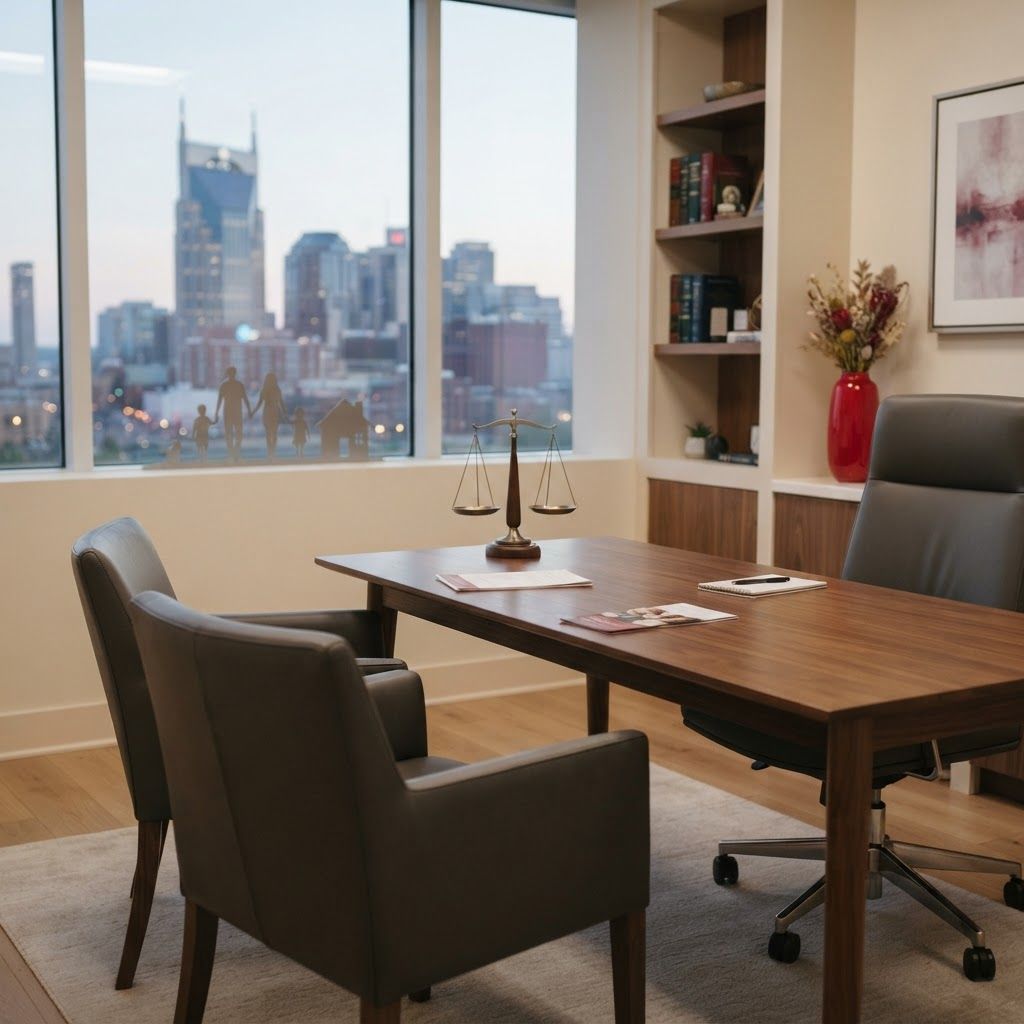 Top 10 Best Family Lawyers in Nashville