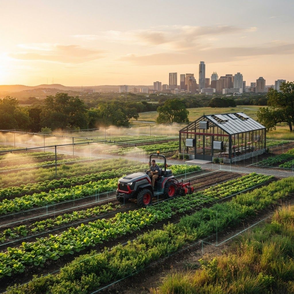 Top 10 Best Farming Companies in Austin