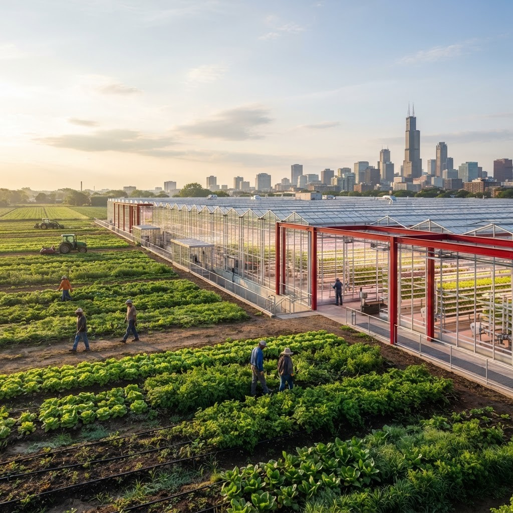 Top 10 Best Farming Companies in Chicago