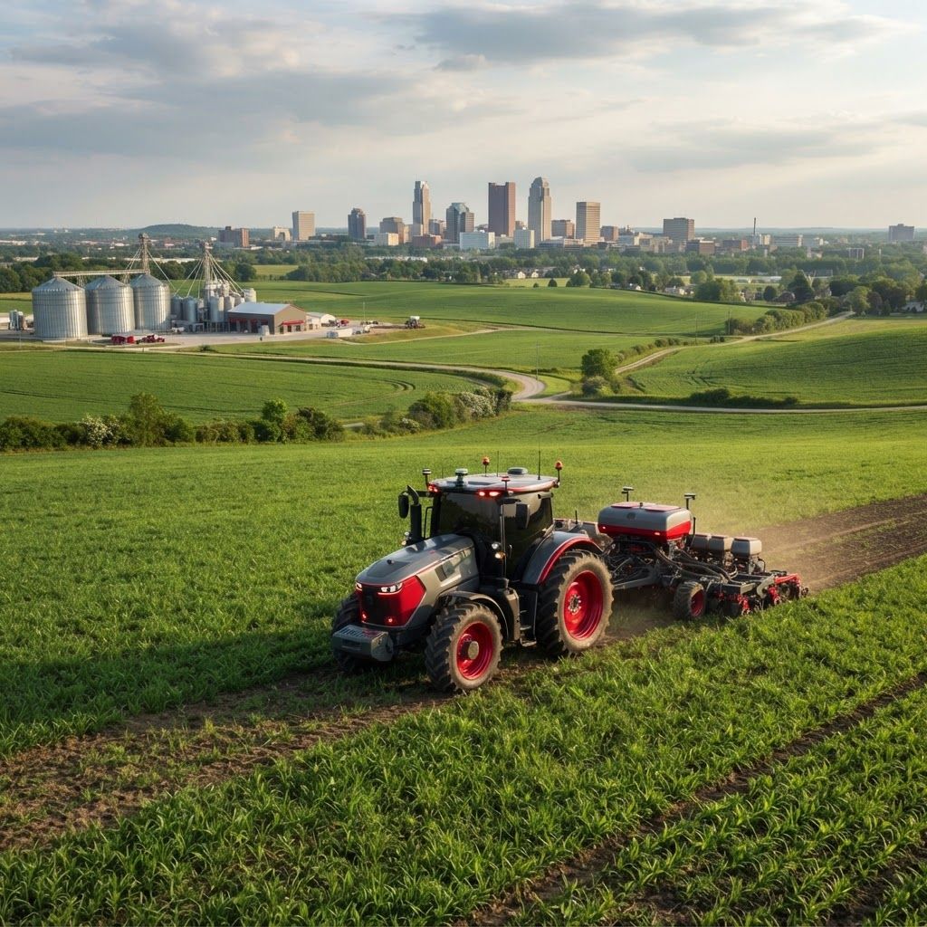 Top 10 Best Farming Companies in Columbus