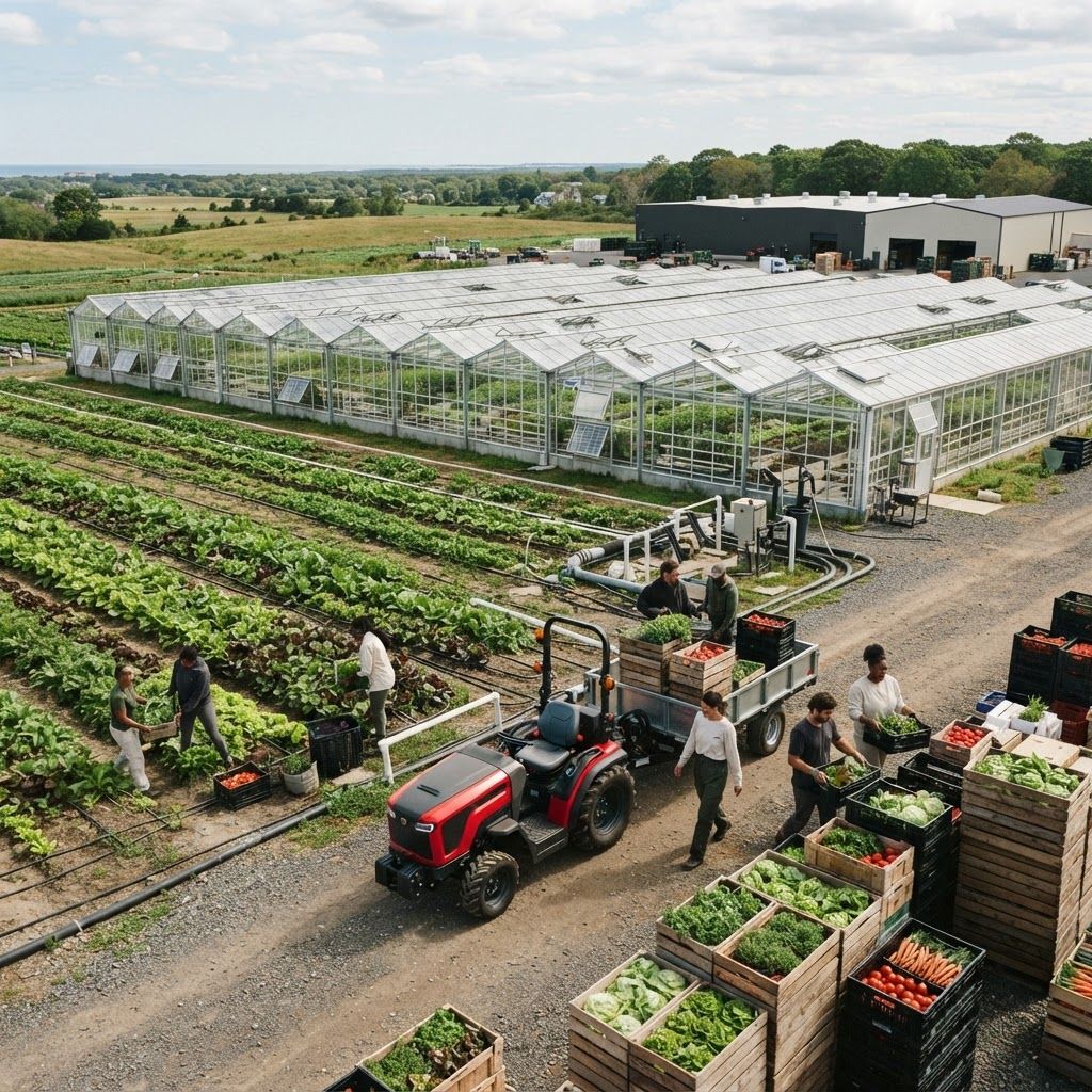 Top 10 Best Farming Companies in Hempstead
