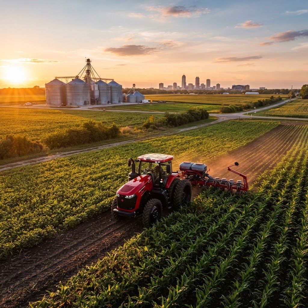 Top 10 Best Farming Companies in Indianapolis