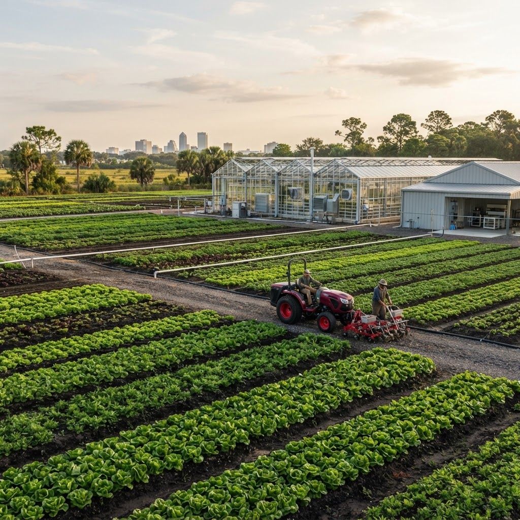 Top 10 Best Farming Companies in Jacksonville
