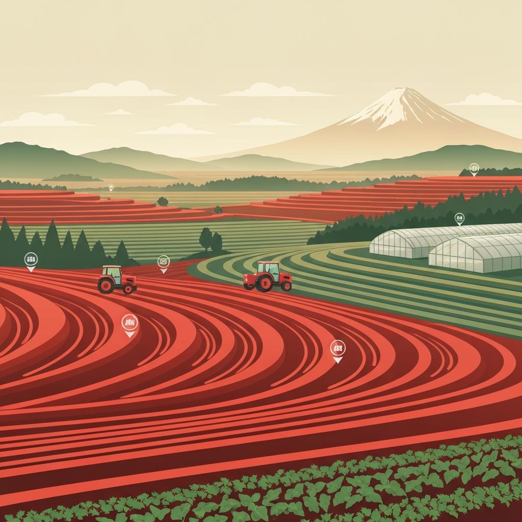Top 10 Best Farming Companies in Japan