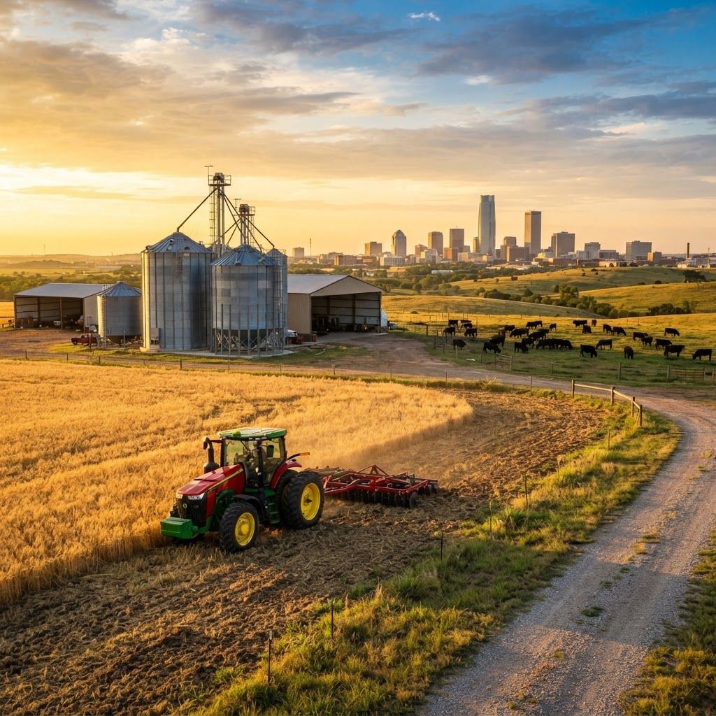 Top 10 Best Farming Companies in Oklahoma City