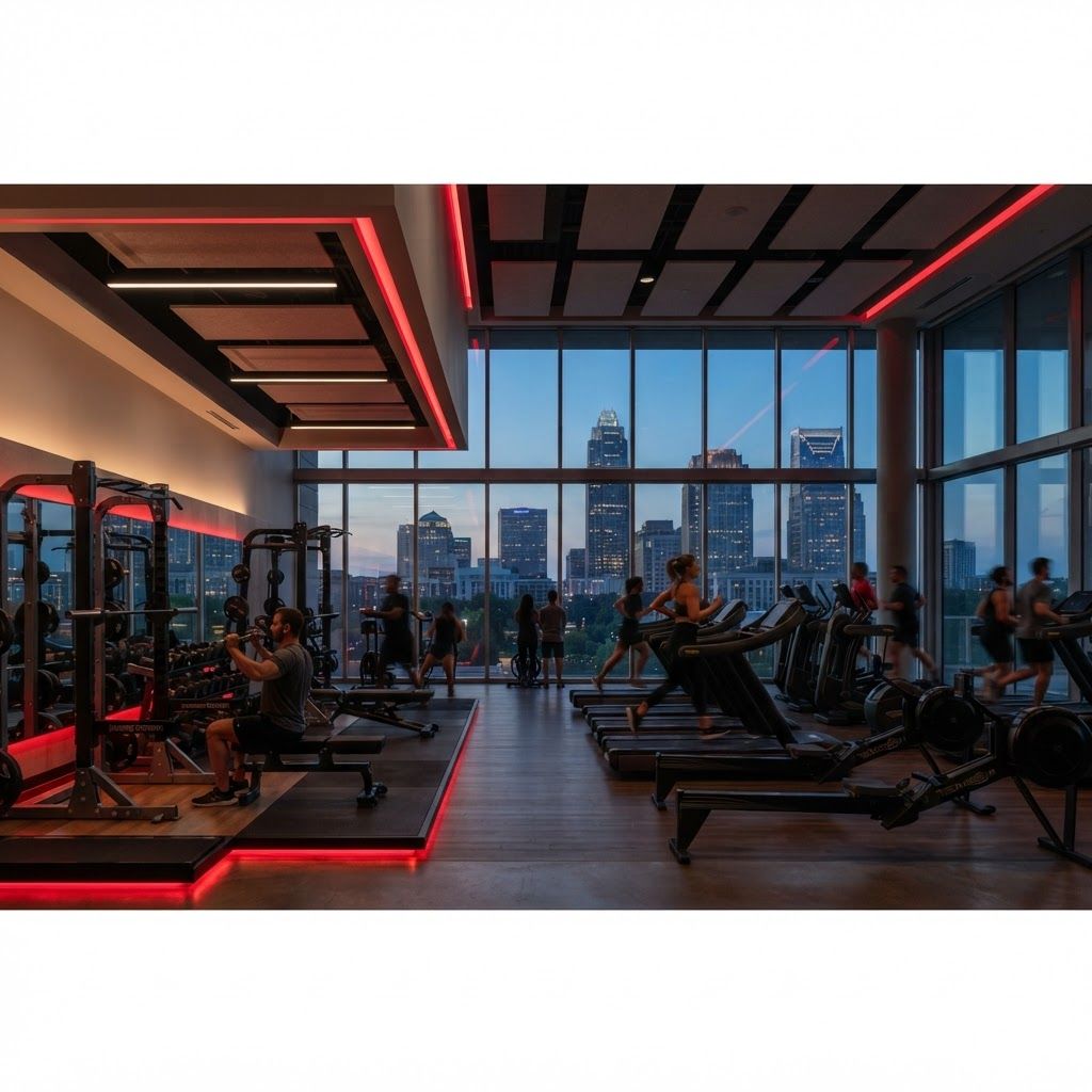 Top 10 Best Fitness Centers in Charlotte