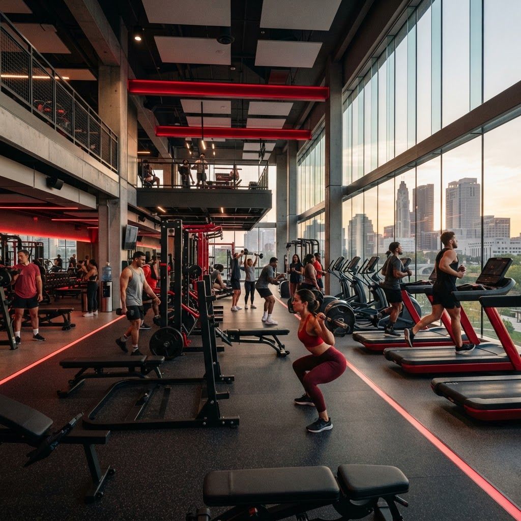 Top 10 Best Fitness Centers in Columbus