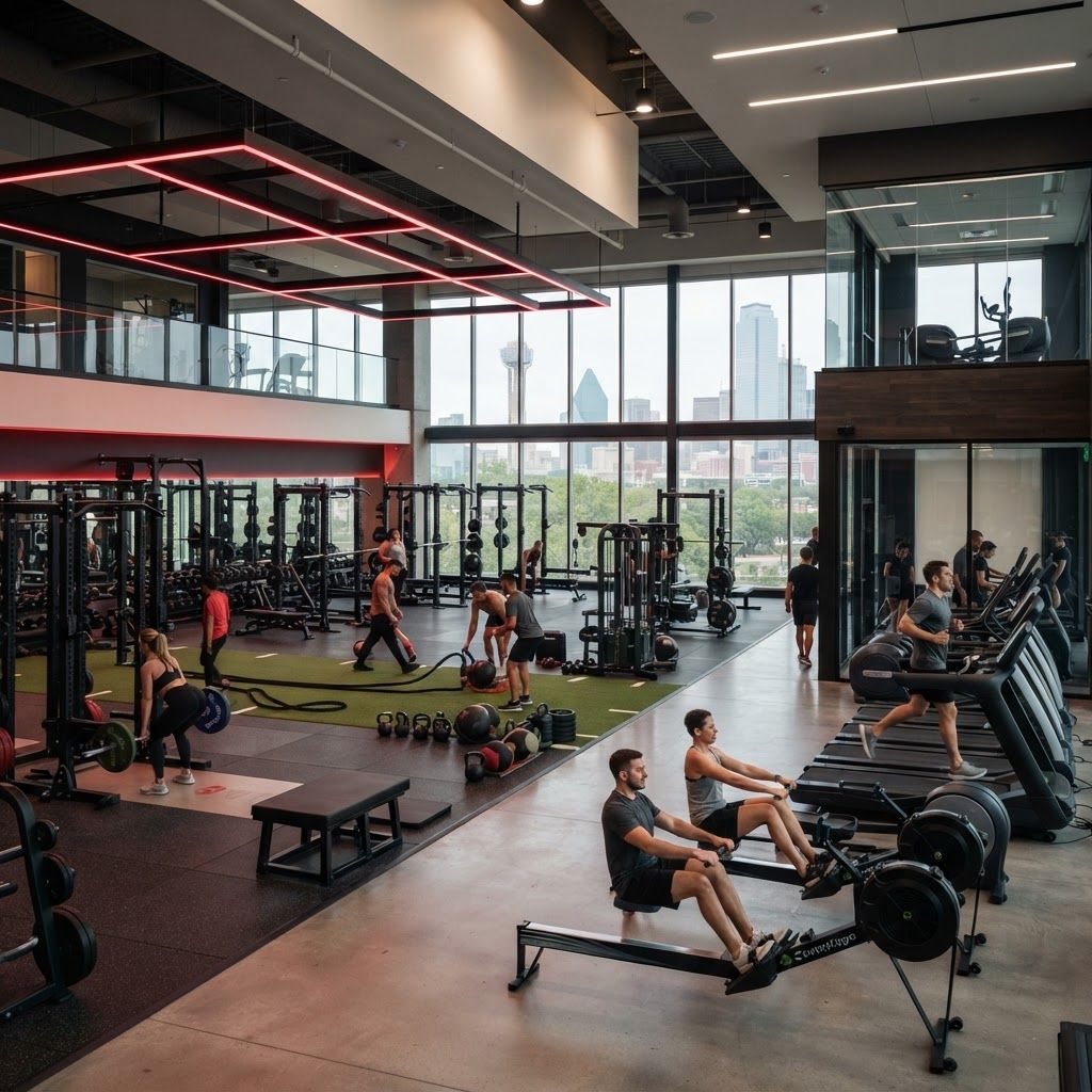 Top 10 Best Fitness Centers in Dallas