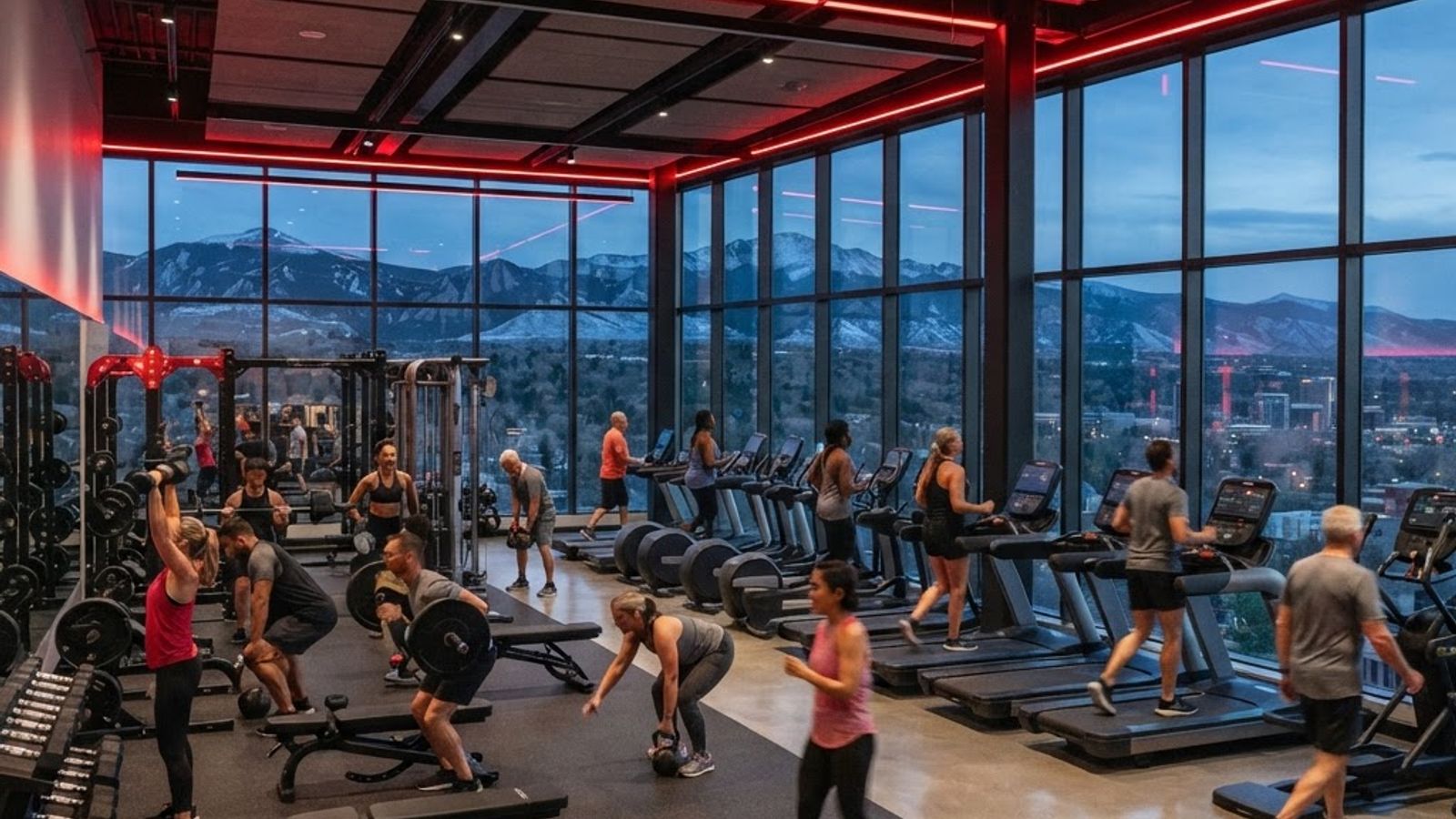 Top 10 Best Fitness Centers in Denver