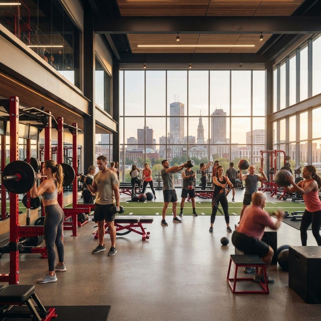 Top 10 Best Fitness Centers in Indianapolis