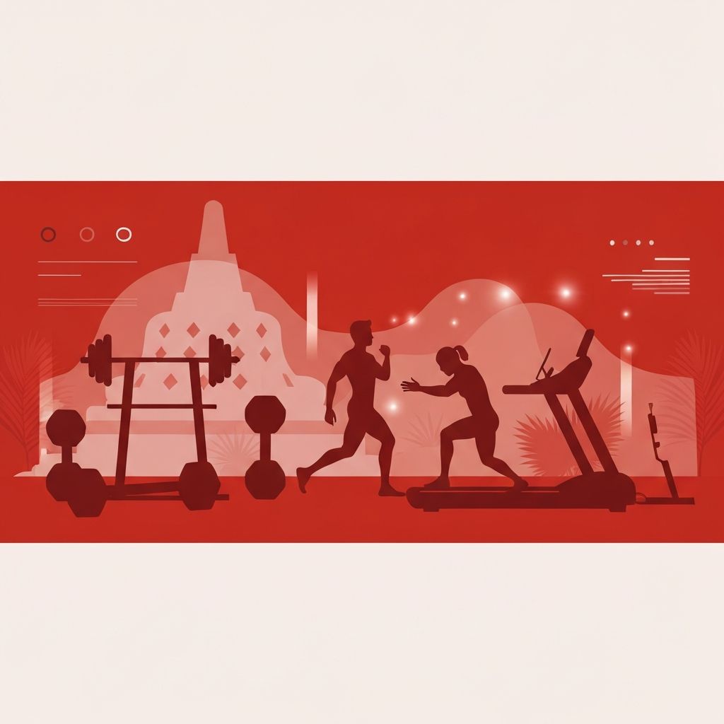 Top 10 Best Fitness Centers in Indonesia