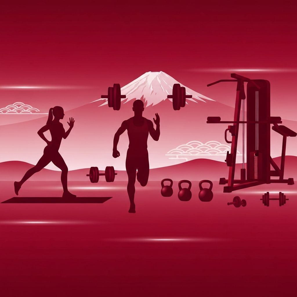 Top 10 Best Fitness Centers in Japan