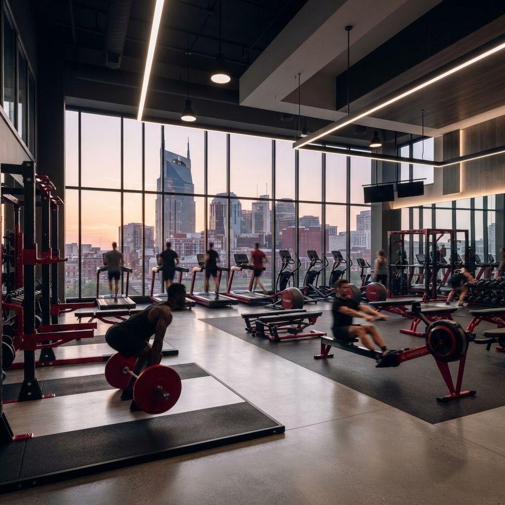 Top 10 Best Fitness Centers in Nashville