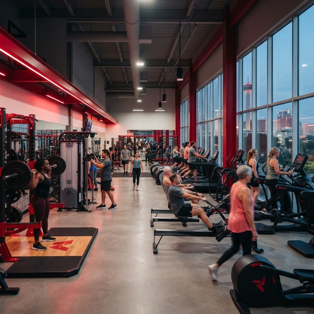 Top 10 Best Fitness Centers in San Antonio