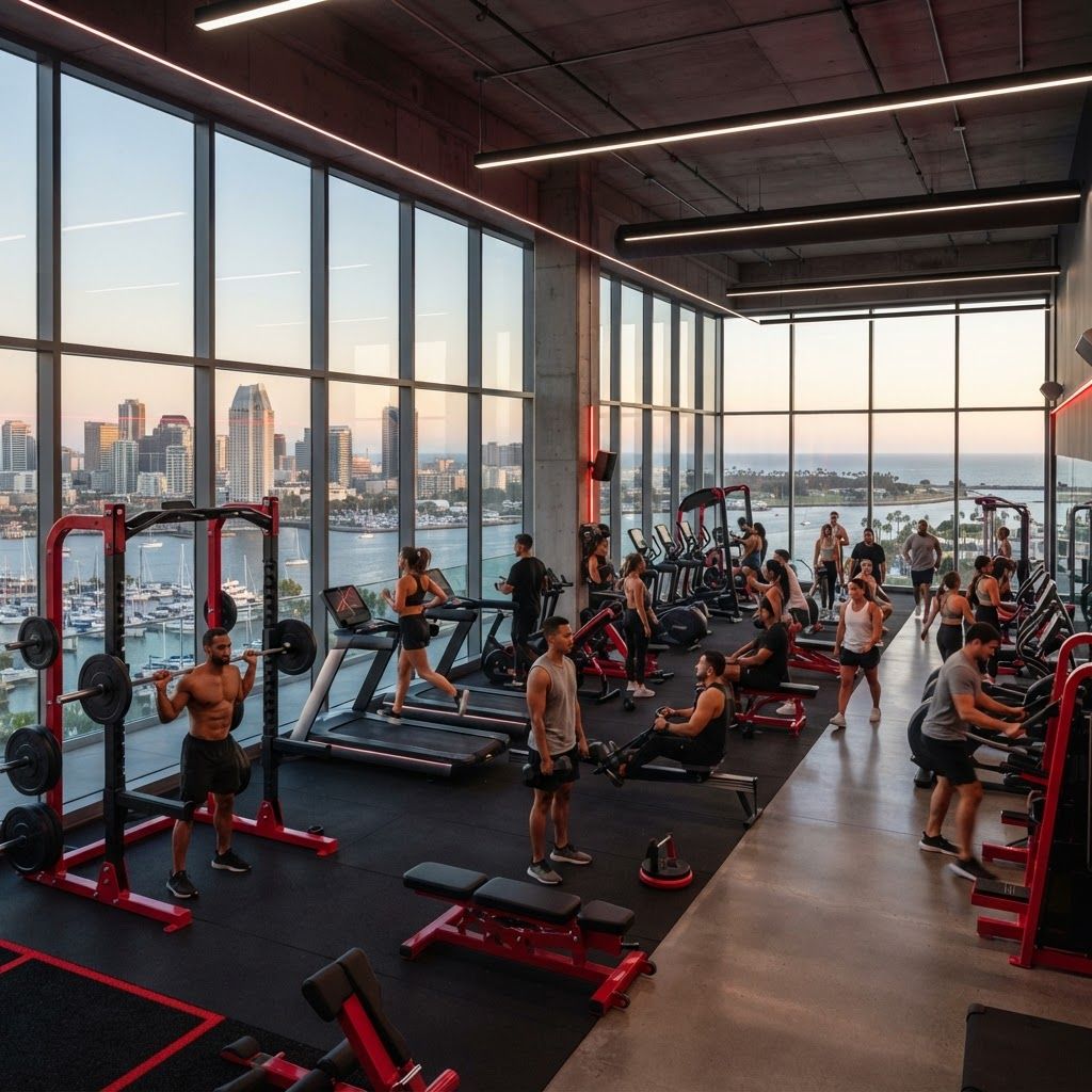 Top 10 Best Fitness Centers in San Diego