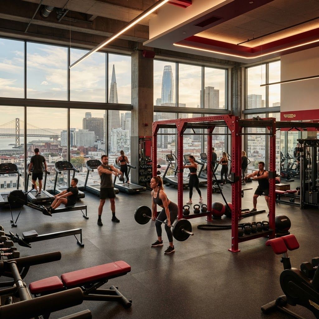 Top 10 Best Fitness Centers in San Francisco