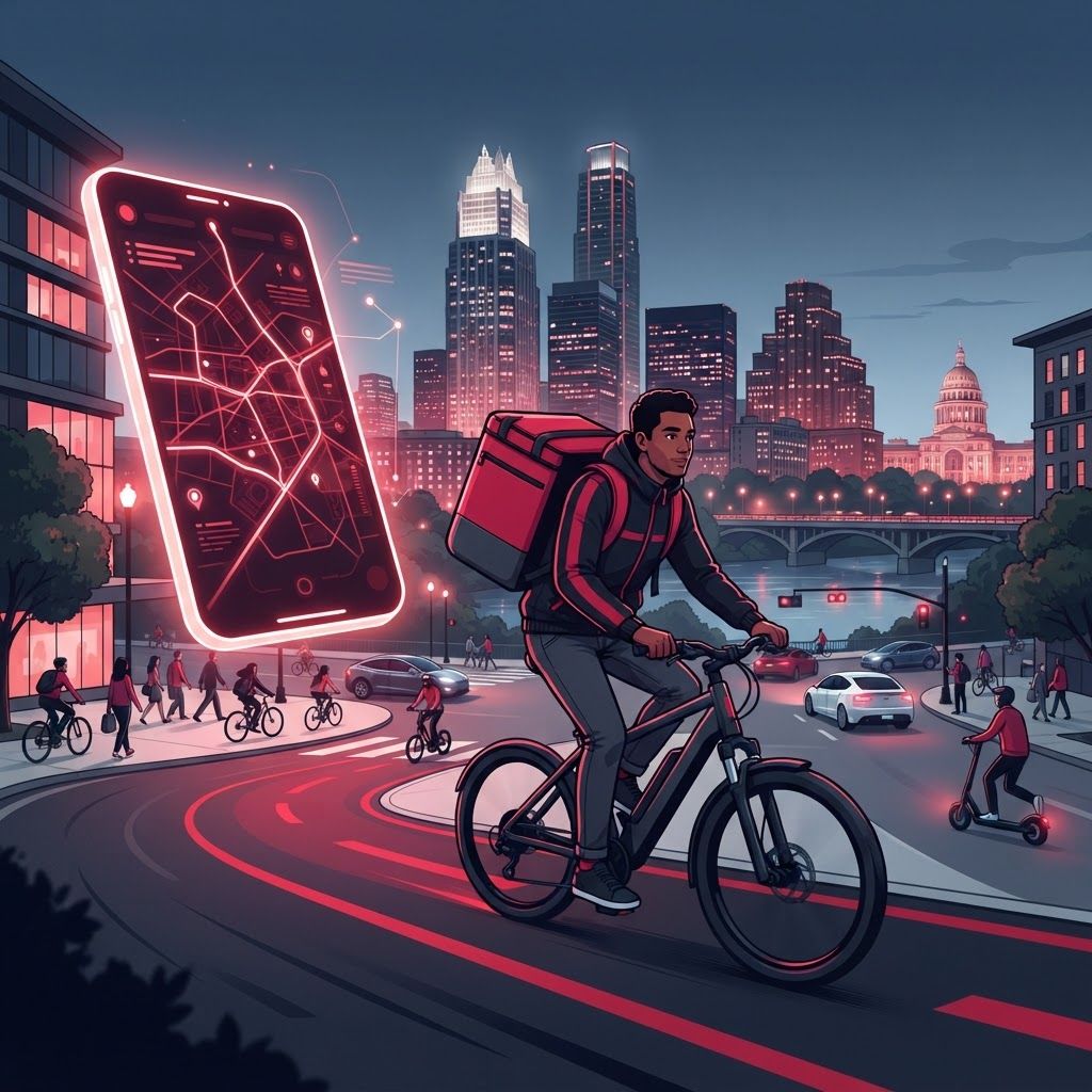 Top 10 Best Food Delivery Apps in Austin