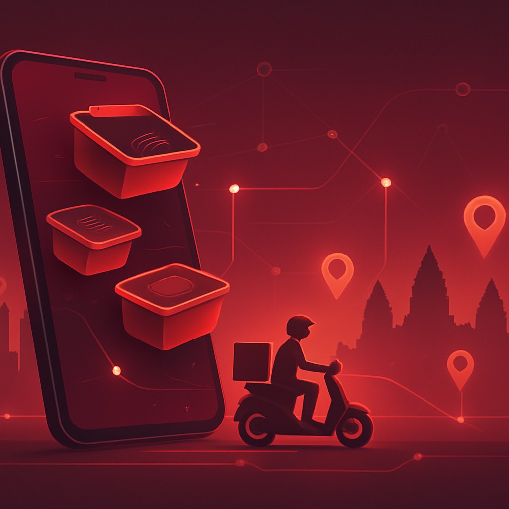 Top 10 Best Food Delivery Apps in Cambodia