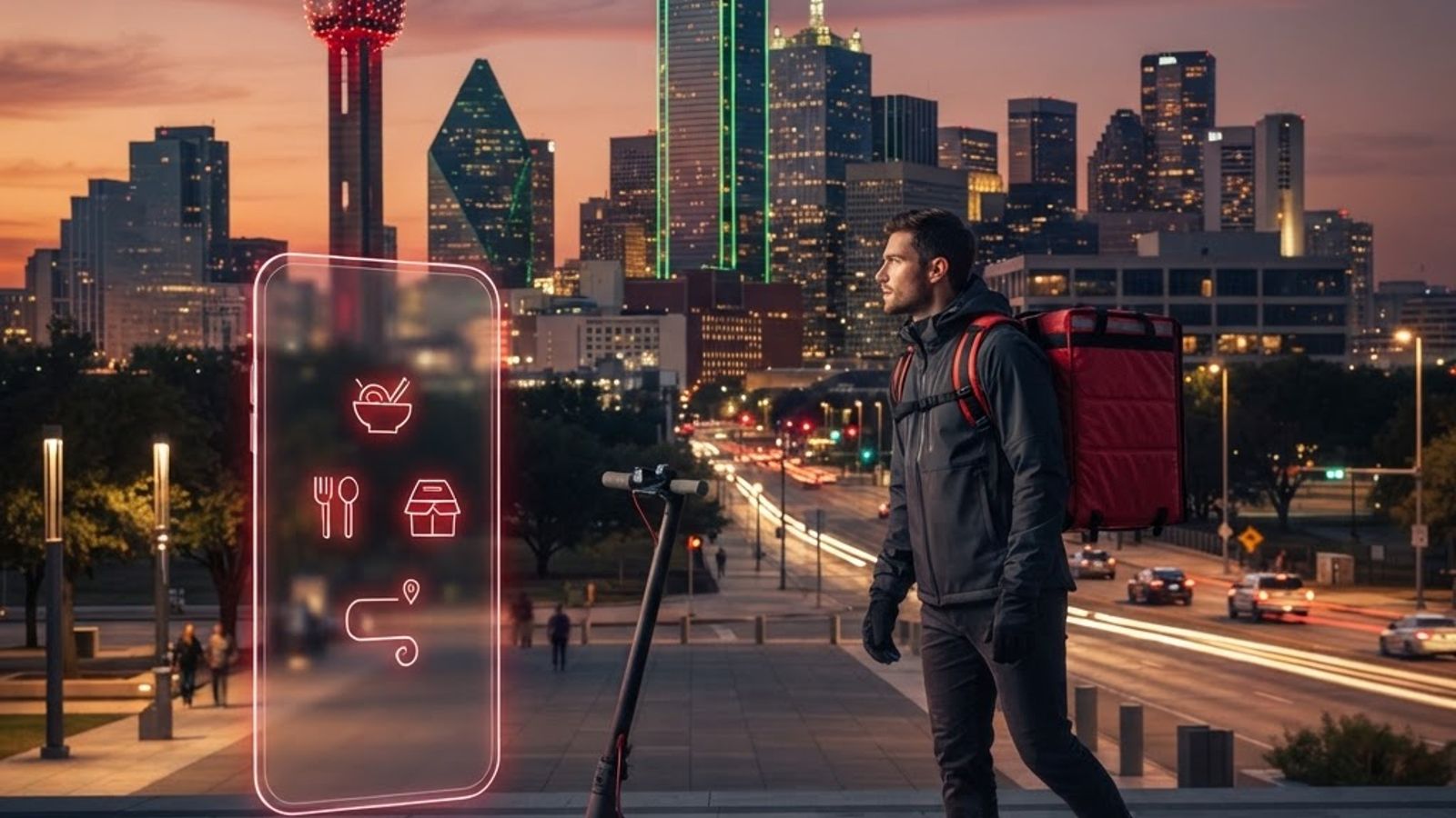 Top 10 Best Food Delivery Apps in Dallas