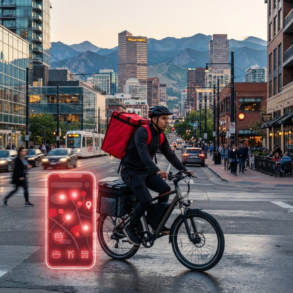 Top 10 Best Food Delivery Apps in Denver