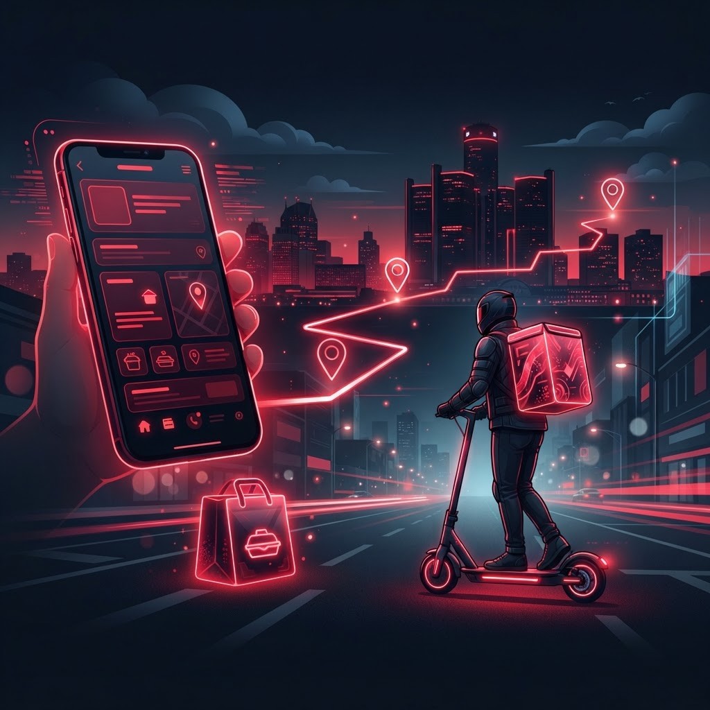 Top 10 Best Food Delivery Apps in Detroit