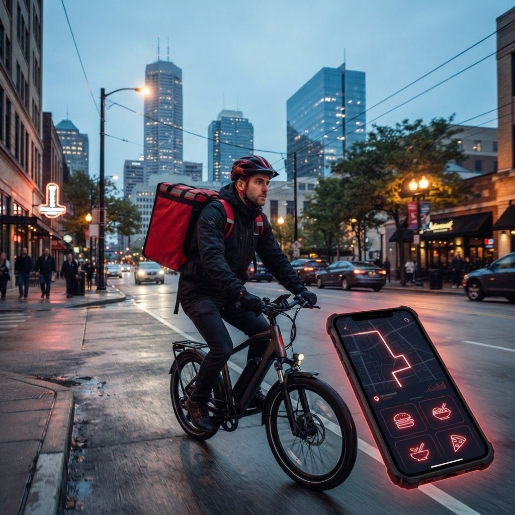 Top 10 Best Food Delivery Apps in Indianapolis